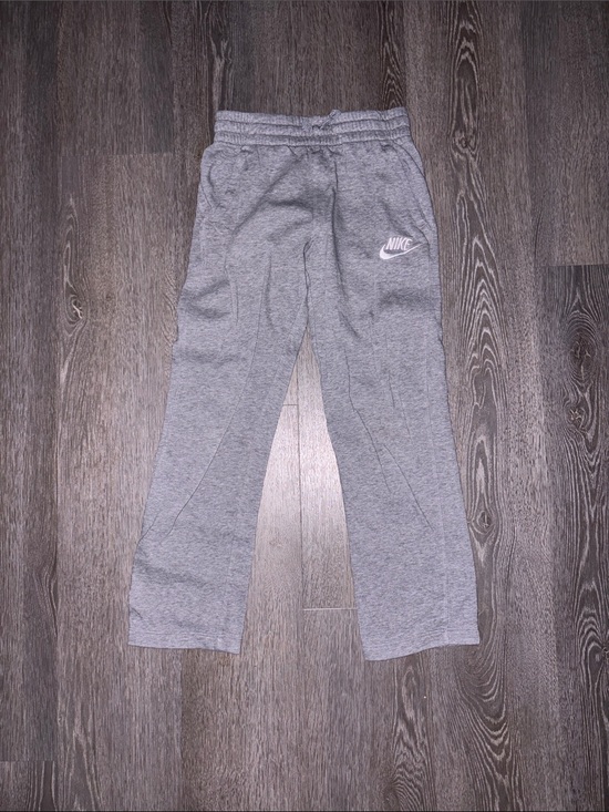 Nike Other - Nike Kids Dark Gray Logo Sweatpants